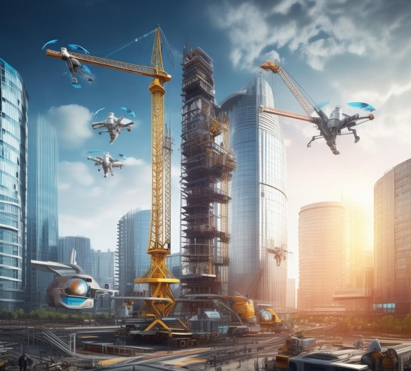 自动化施工机械在现代建筑中的应用