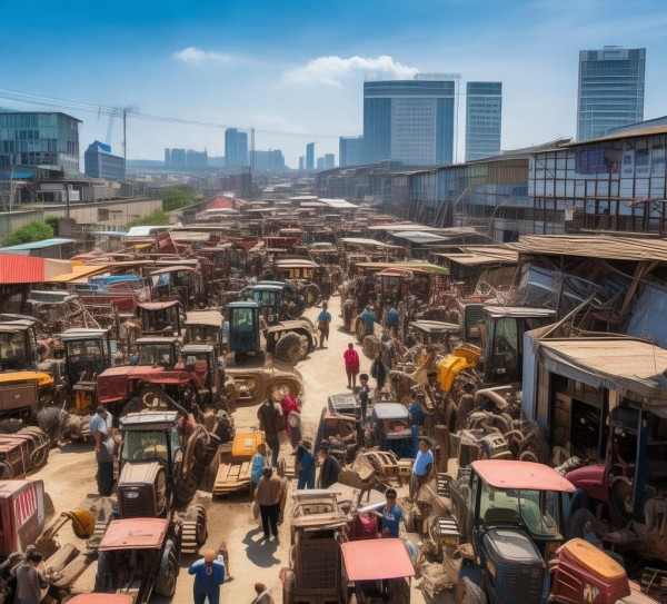 贵州二手机械设备市场，机遇与挑战