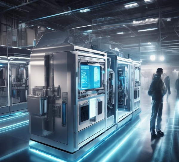 智能驱动无人全自动化机械设备，助力智能化生产新图景