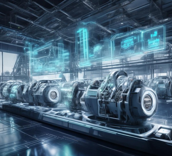 构建智能化未来，大型自动化机械设备的未来展望