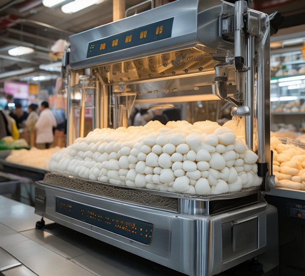 馒头加热食品机械设备，技术革新与市场应用