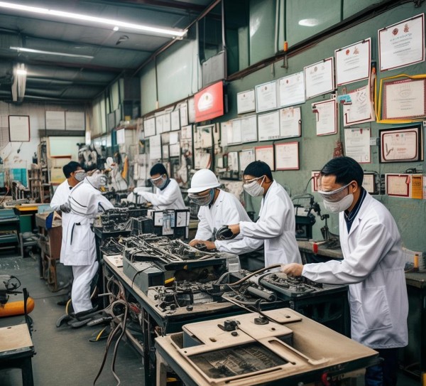 虹口区二手机械设备维修，专业服务与技术进步