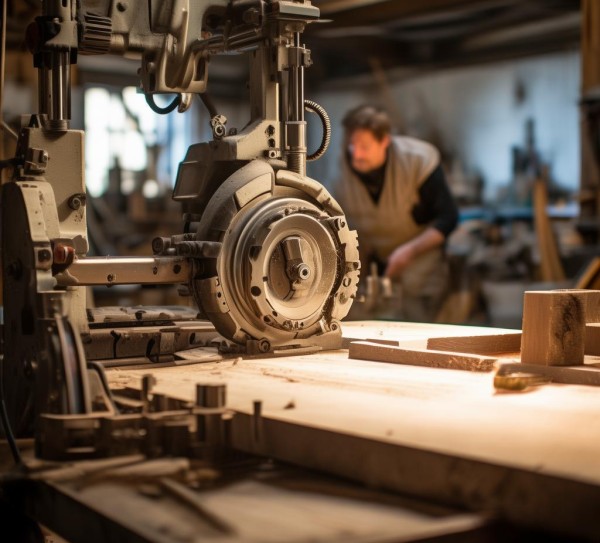 油锯木工机械设备解析，助力木工精准工作