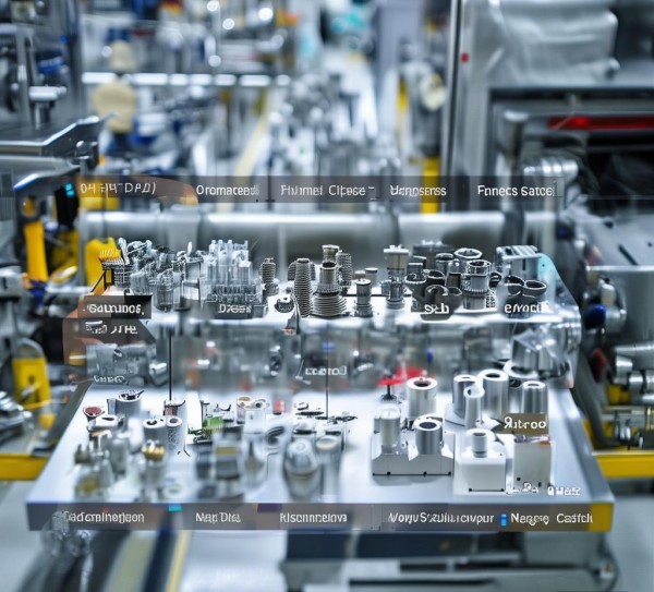 食品机械设备零件分类表，助力精准化生产