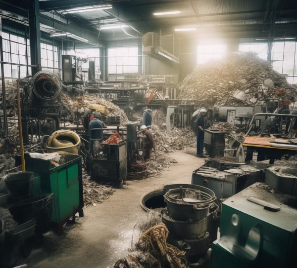 食品机械设备回收，助力可持续发展，实现资源的高效利用