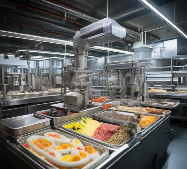 税收所用的食品机械设备